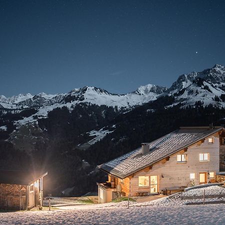 Chalet Urban Fontanella Buitenkant foto