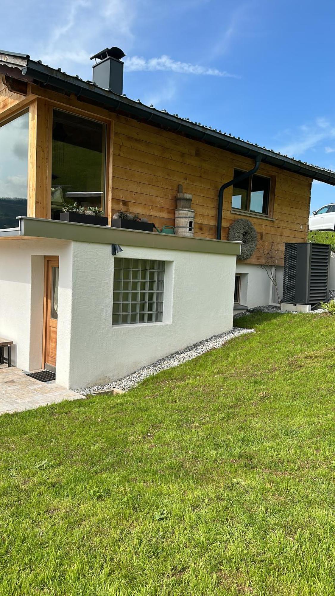 Chalet Urban Fontanella Buitenkant foto