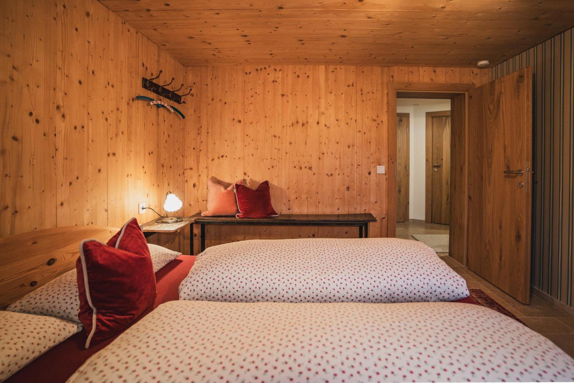 Chalet Urban Fontanella Buitenkant foto