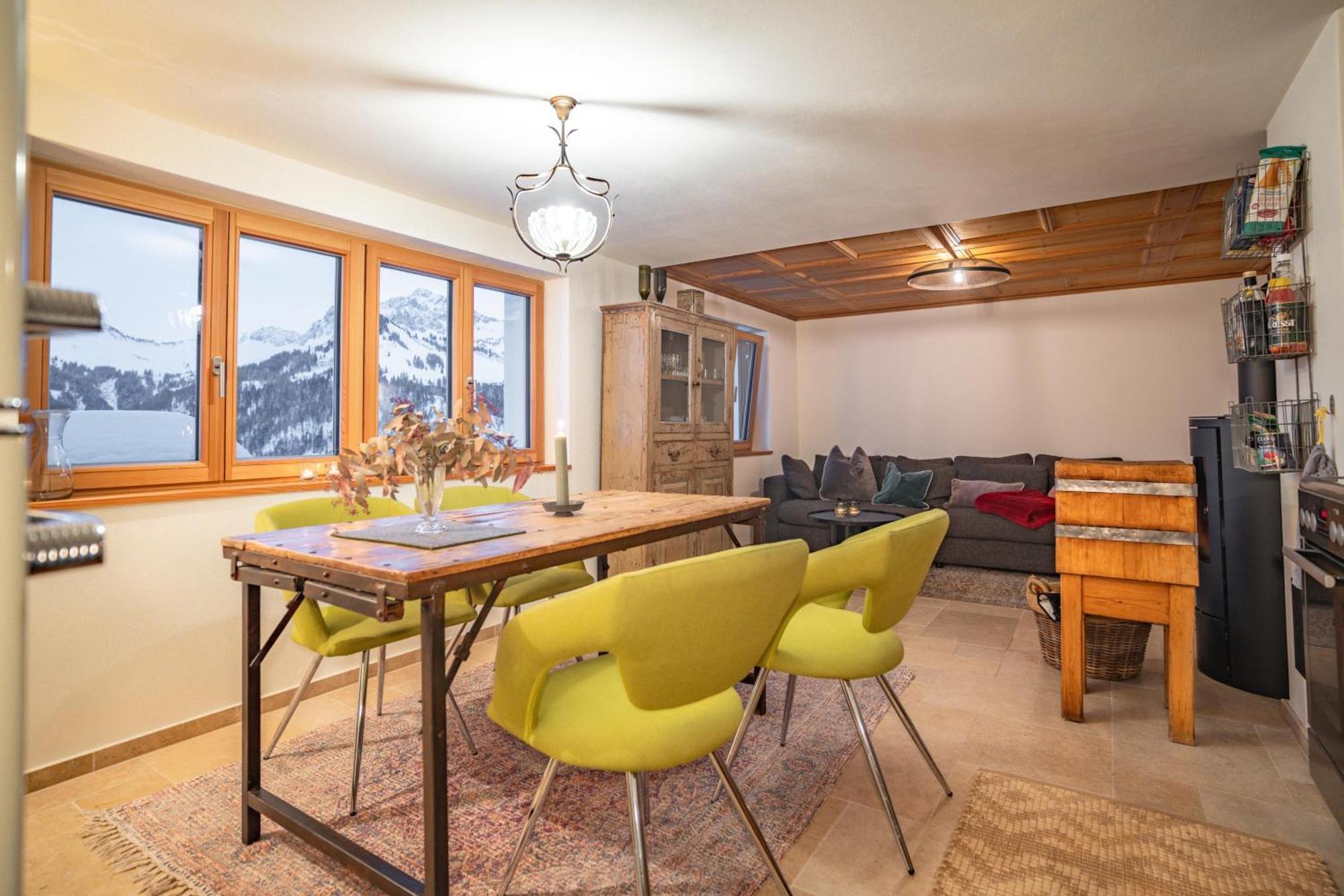 Chalet Urban Fontanella Buitenkant foto