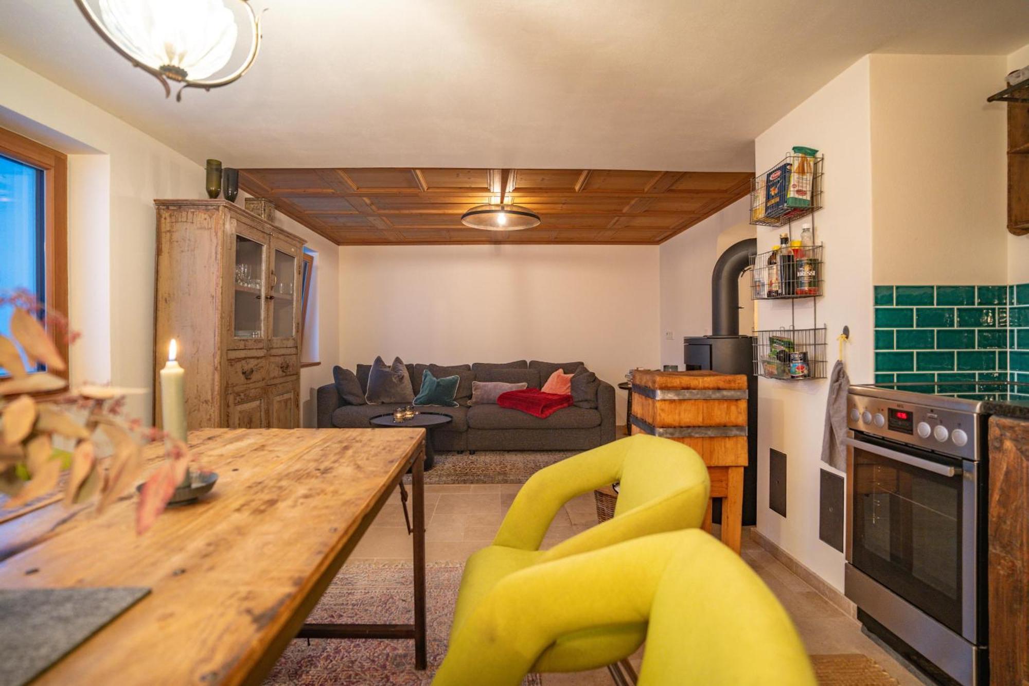 Chalet Urban Fontanella Buitenkant foto